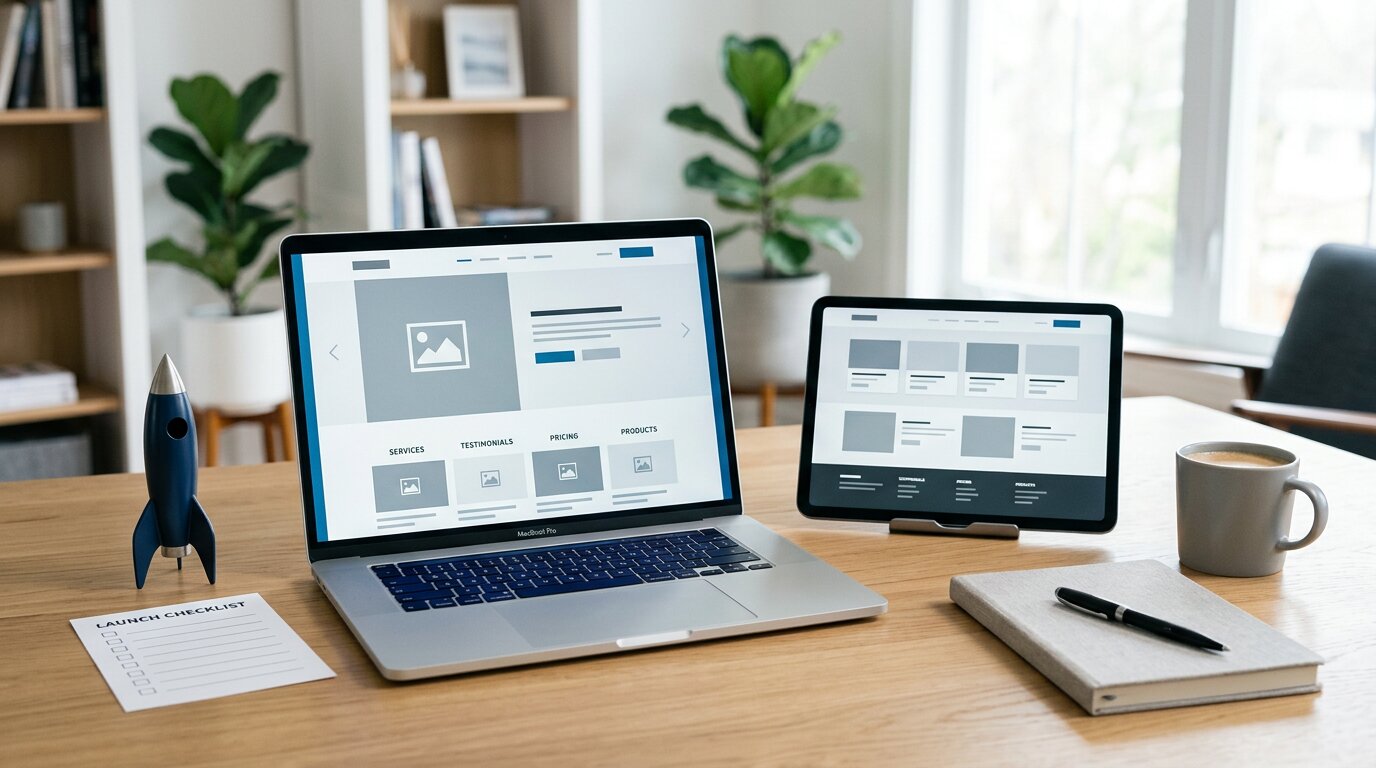 Professional Website Templates for Fast Business Launch